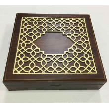 Caixa de madeira personalizada para o Ramadan Gift Box